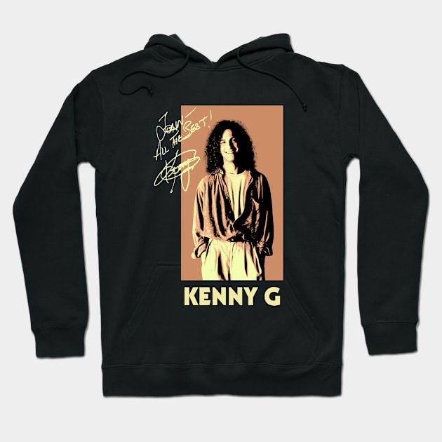 Young Kenny G Hoodie by Bakul Jenang